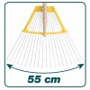 All-purpose rake round wire