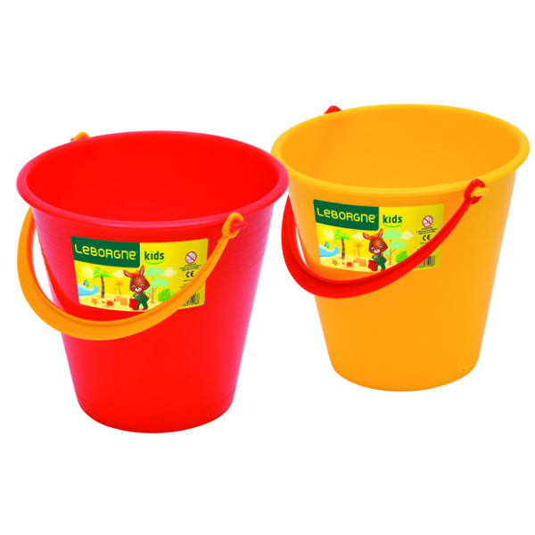 kids plastic bucket